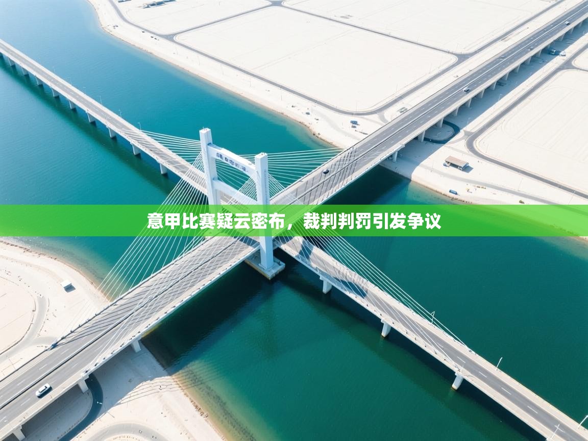 意甲比赛疑云密布,裁判判罚引发争议 第1张