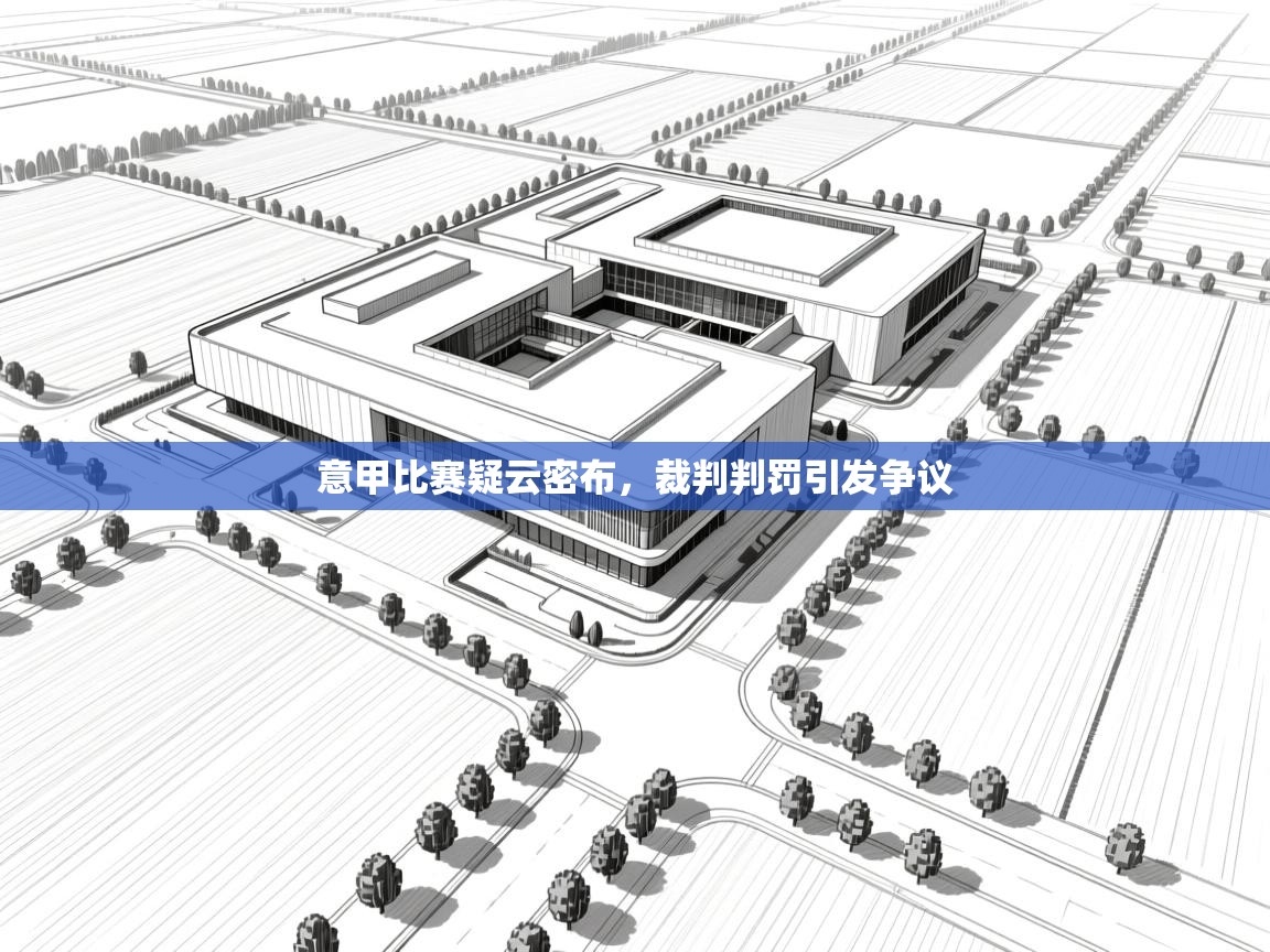 意甲比赛疑云密布,裁判判罚引发争议 第2张