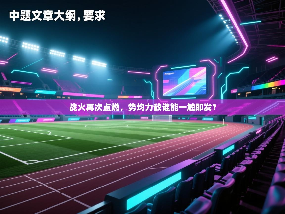 战火再次点燃，势均力敌谁能一触即发？