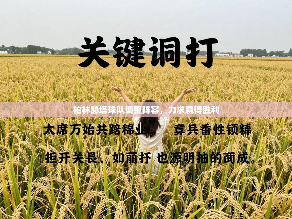 柏林赫塔球队调整阵容，力求赢得胜利