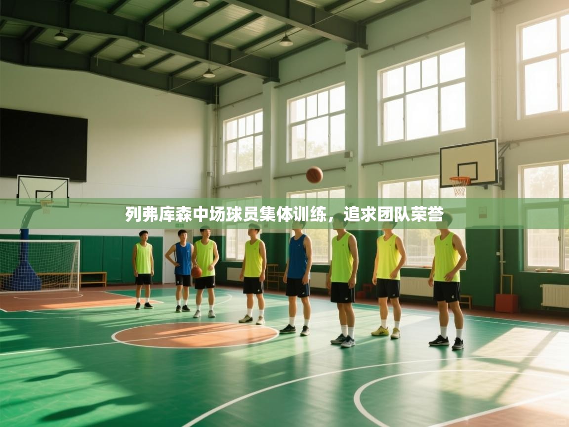 列弗库森中场球员集体训练，追求团队荣誉