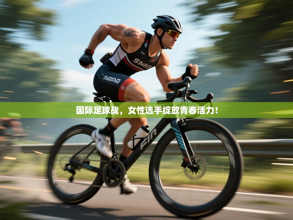 国际足球战，女性选手绽放青春活力！  第1张