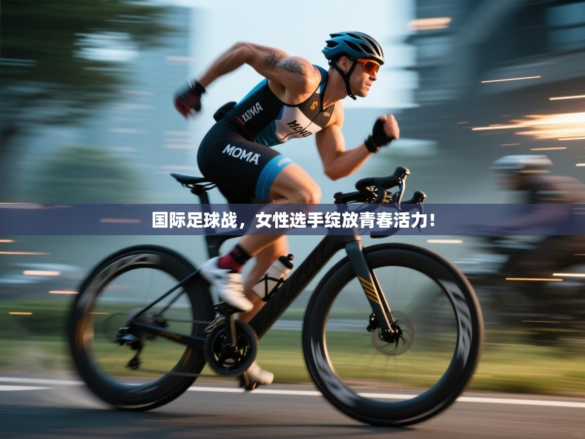 国际足球战，女性选手绽放青春活力！  第2张