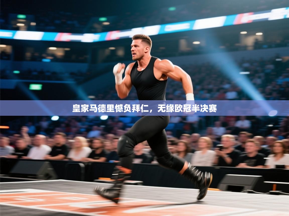 皇家马德里憾负拜仁,无缘欧冠半决赛