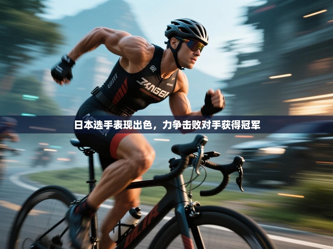 日本选手表现出色，力争击败对手获得冠军  第2张