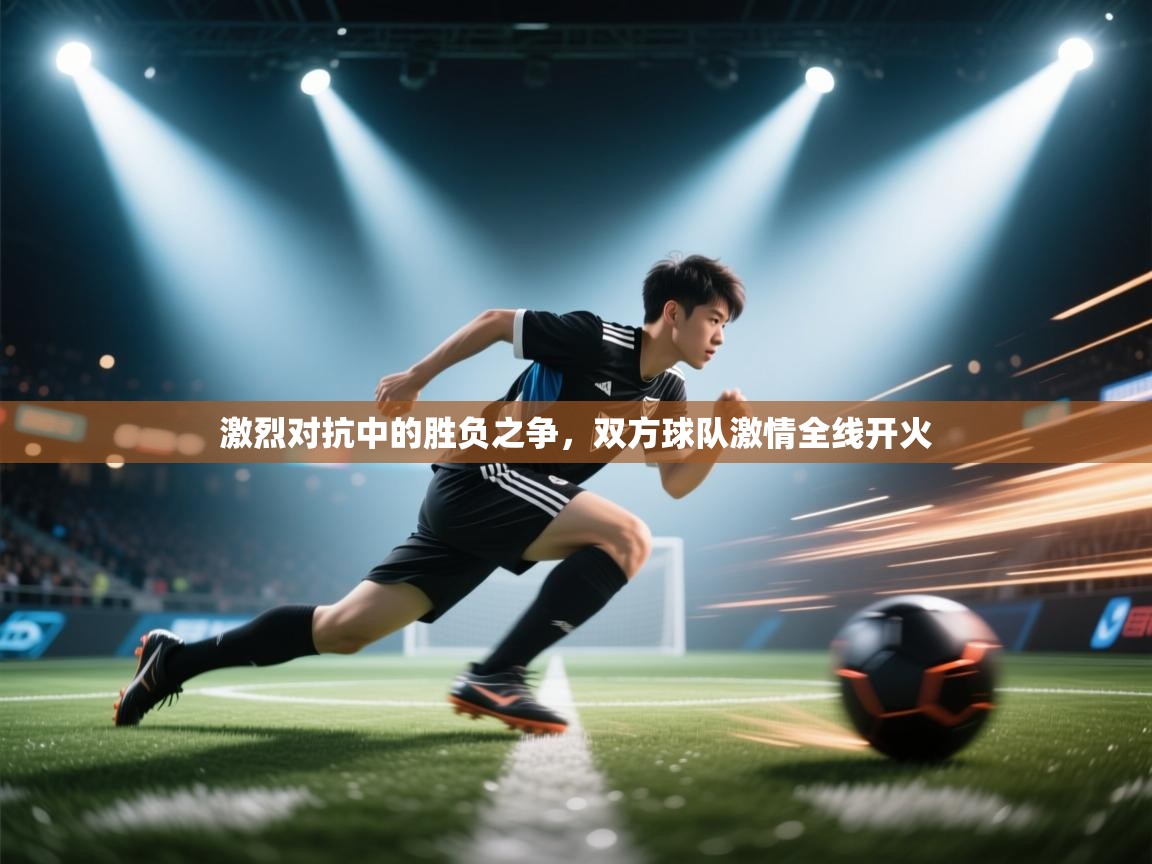 激烈对抗中的胜负之争，双方球队激情全线开火