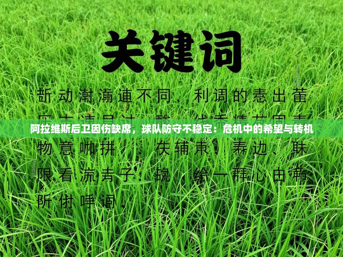 阿拉维斯后卫因伤缺席，球队防守不稳定：危机中的希望与转机  第1张