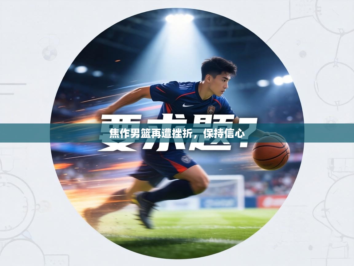 焦作男篮再遭挫折，保持信心